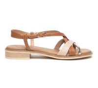 Nero Giardini E615890D Sandali Donna in Pelle E Materiale Tecnico - Lino 35 EU