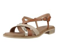 NERO GIARDINI 453 TAMIGI LINO sandali Donna 40