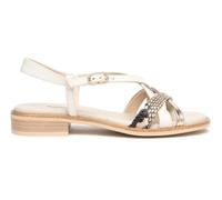 Nero Giardini E615891D Sandali Donna in Pelle E Materiale Tecnico - Roccia 39 EU