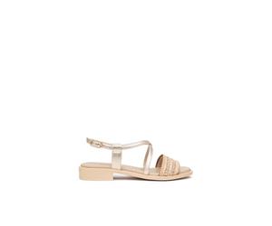 Nero Giardini E615900D Sandali Donna in Pelle E Tessuto