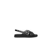 Nero Giardini E615933D Sandali Donna in Pelle - Nero 37 EU