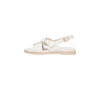 Nero Giardini E615933D Sandali Donna in Pelle - Osso 37 EU