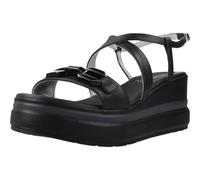 Nerogiardini - Sandalo con zeppa - - Shoes - Donna - Nero - 39 EU