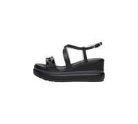 Nero Giardini E615953D Sandali Donna in Pelle - Nero 35 EU