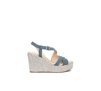 Nero Giardini E616020D Sandali Donna in Suede - Avio 37 EU