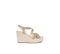 Nero Giardini E616020D Sandali Donna in Suede - Creta 38 EU