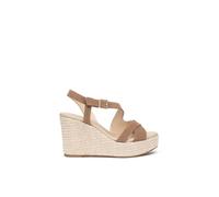 Nero Giardini E616020D Sandali Donna in Suede - MOU 35 EU