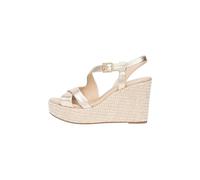 Nero Giardini E616021d Sandals Argento EU 39 Donna