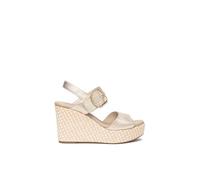 NeroGiardini - Sandali Donna in Pelle - Miele 35