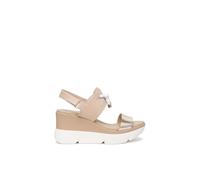 Nero Giardini E616061D Sandali Donna in Pelle E Materiale Tecnico - Platino 35 EU