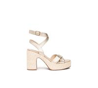 Nero Giardini E616073D Sandali Donna in Pelle - Miele 35 EU