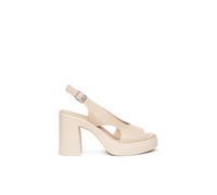 Nero Giardini E616082D Sandali Donna in Pelle - Lino 39 EU