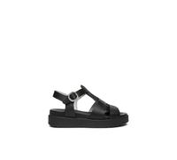 NERO GIARDINI 100 GUANTO NERO sandali Donna 36