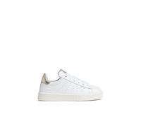 Nero Giardini E633581F Sneakers Teens da Ragazza in Pelle E Materiale Tecnico - Bianco 31 EU