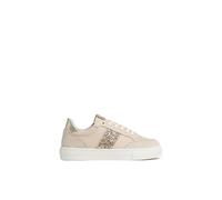 Nero Giardini E633593F Sneakers Teens da Ragazza in Pelle E Materiale Tecnico - Ghiaccio 36 EU