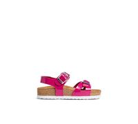 Nero Giardini E633650F Sandali Teen da Ragazza in Materiale Tecnico - Fuxia 32 EU