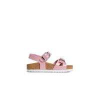 Nero Giardini E633650F Sandali Teen da Ragazza in Materiale Tecnico - Rosa 26 EU