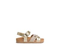 Nero Giardini E633651F Sandali Teen da Ragazza in Materiale Tecnico - Beige 30 EU