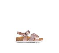 Nero Giardini E633651F Sandali Teen da Ragazza in Materiale Tecnico - Cipria 29 EU