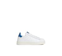 Nero Giardini E634920M Sneakers Teen da Ragazzo in Materiale Tecnico E Pelle - Bianco 34 EU
