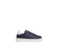 Nero Giardini E634920M Sneakers Teen da Ragazzo in Materiale Tecnico E Pelle - Navy 34 EU