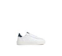 Nero Giardini E634931M Sneakers Teen da Ragazzo in Materiale Tecnico E Pelle - Bianco 33 EU
