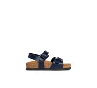 Nero Giardini E634940M Sandali Teen da Ragazzo in Materiale Tecnico - Blu 29 EU
