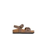 Nero Giardini E634940M Sandali Teen da Ragazzo in Materiale Tecnico - Tortora 36 EU