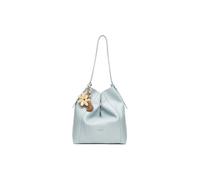 Nero Giardini E644140D Borsa A Spalla Da Donna In Pelle - Celeste