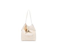 Nero Giardini E644140D Borsa A Spalla Da Donna In Pelle - Panna