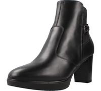 Nero Giardini I617260D Tronchetti Donna in Pelle E Tessuto - Nero 36 EU