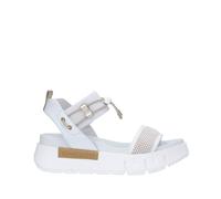 Nero Giardini Sandalo Bianco in Pelle da Donna - 37