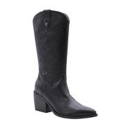 Nero Giardini I013274D Stivali Donna in Pelle - Nero 35 EU