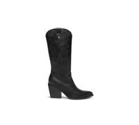 Nero Giardini I013274D Stivali Donna in Pelle - Nero 35 EU