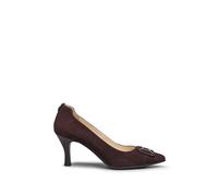 Nero Giardini I013481DE Décolleté Donna in Camoscio - bordò 37 EU