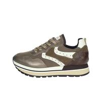 Nero Giardini I116941D Sneakers Donna in Pelle E Camoscio - Brown 39 EU
