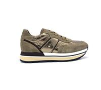 Nero Giardini I116945D Sneakers Donna in Pelle E Camoscio - Talpa 35 EU