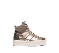 Nero Giardini I117002D Sneakers Donna in Pelle E Camoscio - Militare 35 EU