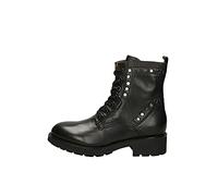 Nero Giardini I117665D Anfibi Donna in Pelle - Nero 35 EU