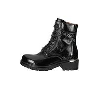 NeroGiardini Outlet - Anfibi Donna in Vernice - Nero 36