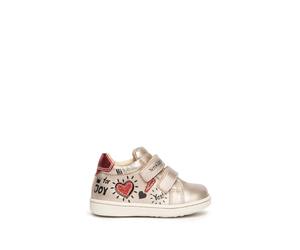 Nero Giardini I122011F Sneakers Baby da Bimba in Pelle - Saturn 20 EU