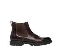 Nero Giardini I201663U Stivaletti Chelsea Uomo in Pelle - caffè 40 EU