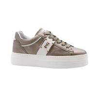 Nero Giardini I205300D Sneakers Donna in Pelle - Brown 37