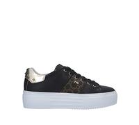 Nero Giardini I205312D Sneakers Donna in Pelle - Nero 41 EU