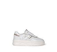 Nero Giardini I205380D Sneakers Donna in Pelle - Bianco 37 EU
