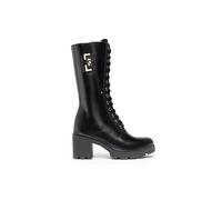 Nero Giardini I205862D Stivali Donna in Pelle - Nero 40 EU