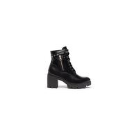 Nero Giardini I205881D Anfibi Donna in Pelle - Nero 41 EU