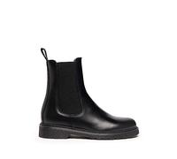 Nero Giardini I205990D Stivaletti Chelsea Donna In Pelle - Nero 41 EU