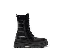 Nero Giardini I206065D Anfibi Donna in Pelle - Nero 36
