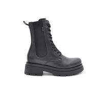 Nero Giardini I206066D Stivaletti Anfibi in Pelle Nero